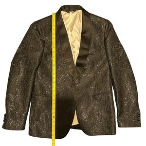 Brian Dales Men's 1 Button Tuxedo . Size 50. Cond.is V.Gd.